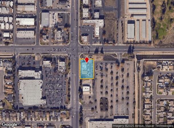 1500 Mitchell Rd, Ceres, CA Parcel Map