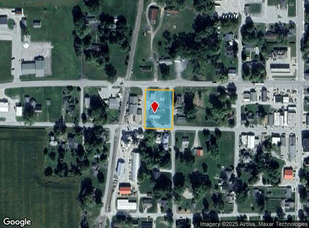 306 W Pat Rady Way, Bainbridge, IN Parcel Map