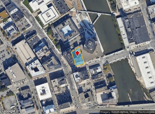 1022 E Main St, Rochester, NY Parcel Map