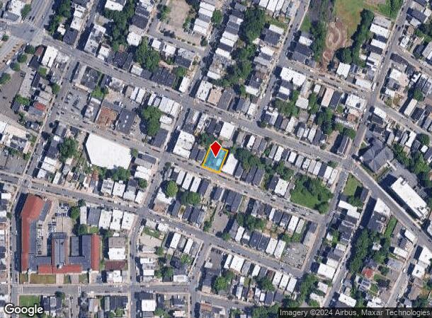  75 Ash St, Yonkers, NY Parcel Map