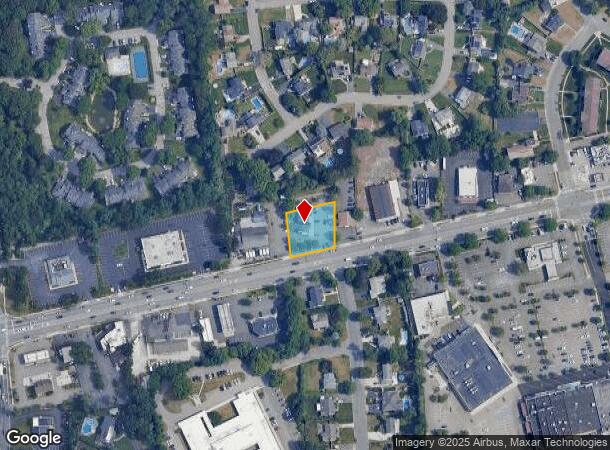 Jericho Tpke, Randolph, NY Parcel Map