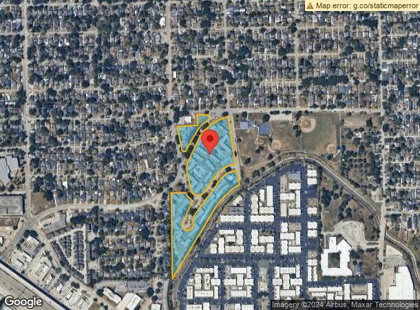  7111 Patricia Ln, Houston, TX Parcel Map