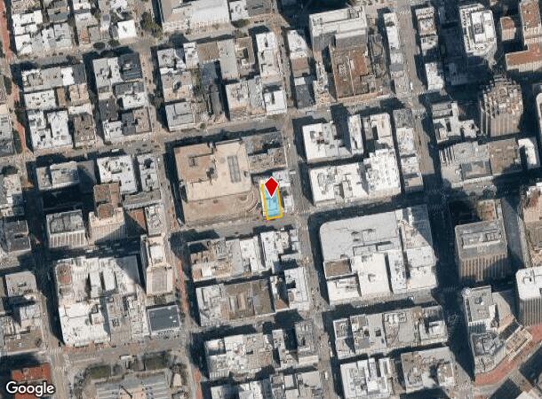  312 Sutter St, San Francisco, CA Parcel Map