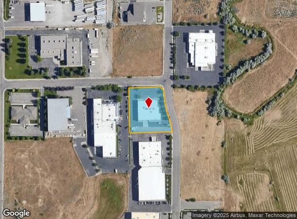  240 Technology Dr, Idaho Falls, ID Parcel Map