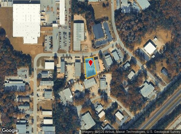  6106 Coca Cola Blvd, Columbus, GA Parcel Map