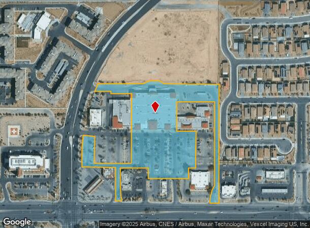 1324 W Craig Rd, North Las Vegas, NV Parcel Map