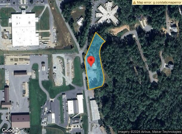  230 Nuway Cir, Lenoir, NC Parcel Map