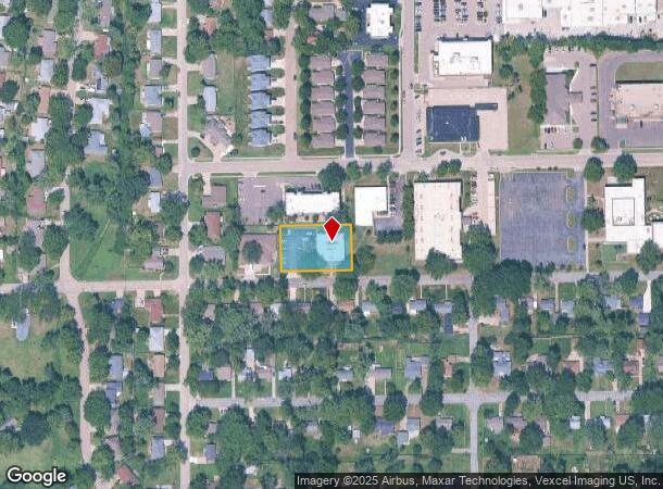 4300 Sw Drury Ln, Topeka, KS Parcel Map