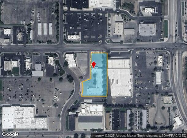 301 Thelma Dr, Casper, WY Parcel Map