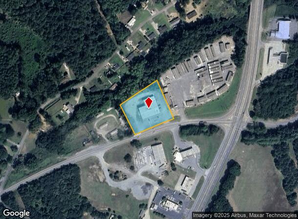  3064 Cave Spring Rd Sw, Rome, GA Parcel Map