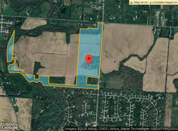  8185 Pickerington Rd Nw, Pickerington, OH Parcel Map