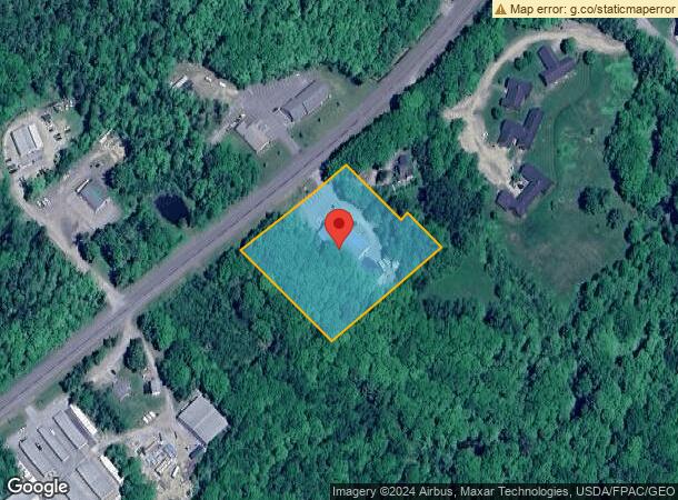  890 West St, Rockport, ME Parcel Map