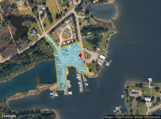  100 Mingee St, Poquoson, VA Parcel Map