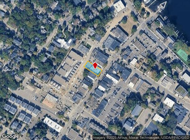 226 Water St, Excelsior, MN Parcel Map