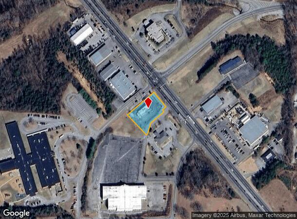  642 Highway 46 S, Dickson, TN Parcel Map