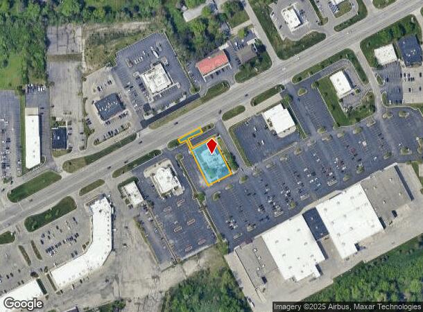  4125 Miller Rd, Flint, MI Parcel Map