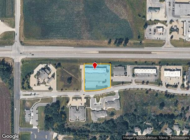  15630 Pinehurst Dr, Basehor, KS Parcel Map