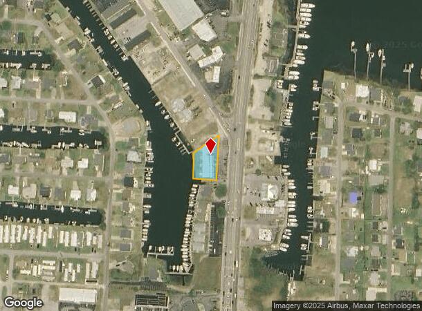 211 Atlantic Beach Cswy, Atlantic Beach, NC Parcel Map