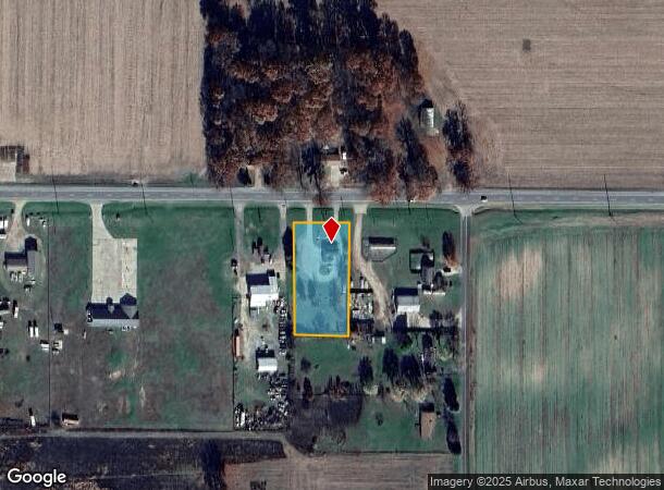  47141 M 51, Decatur, MI Parcel Map