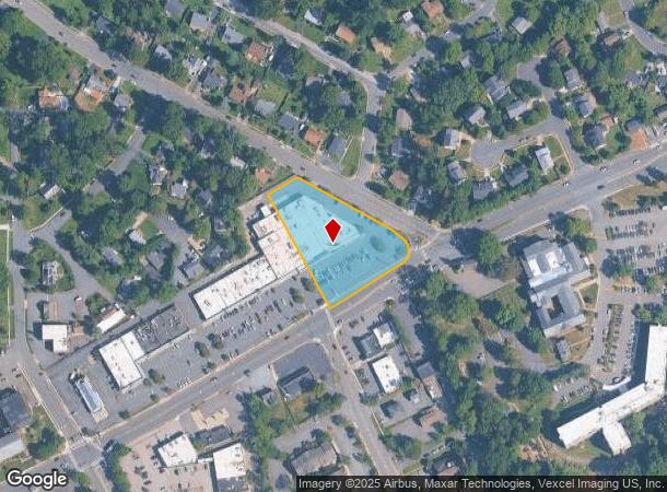7000 Columbia Pike, Annandale, VA Parcel Map