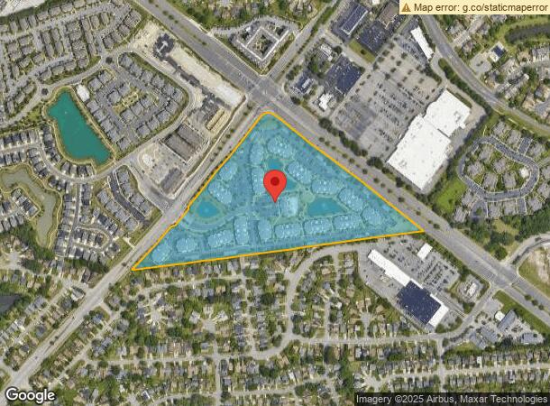  1609 Spence Gate Cir, Virginia Beach, VA Parcel Map