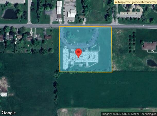  4554 W 48Th St, Fremont, MI Parcel Map