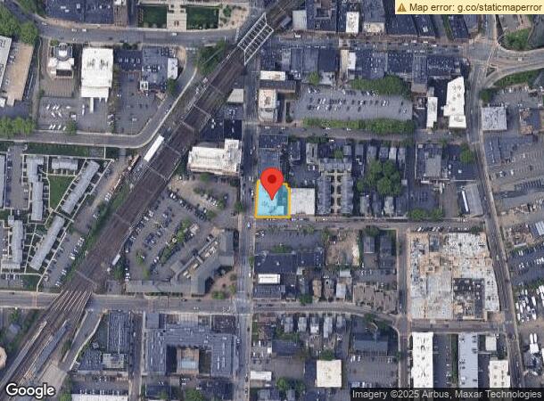  54 S Main St, Norwalk, CT Parcel Map