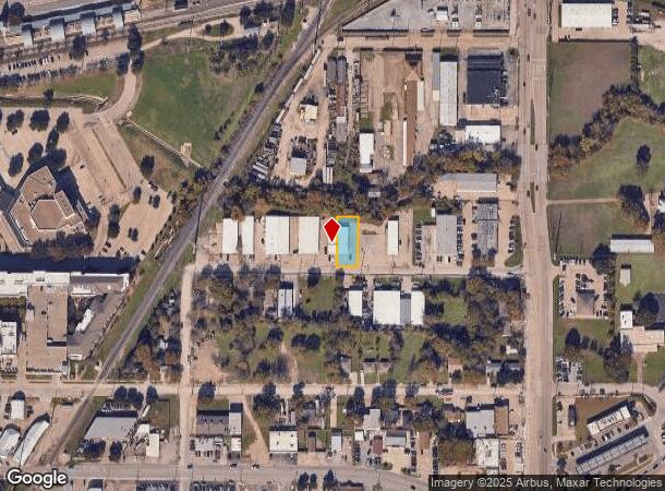 205 Austin St, Garland, TX Parcel Map