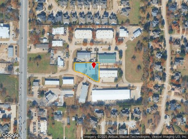 2104 Greenbriar Dr, Southlake, TX Parcel Map