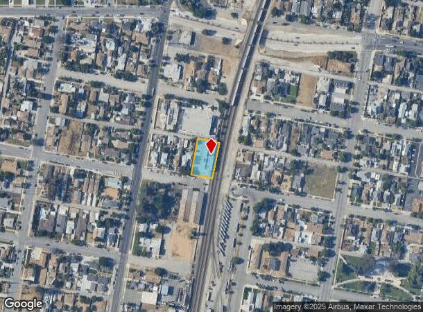 327 W E St, Colton, CA Parcel Map
