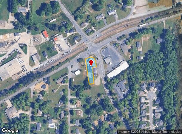 2010 W Mountain St, Kernersville, NC Parcel Map