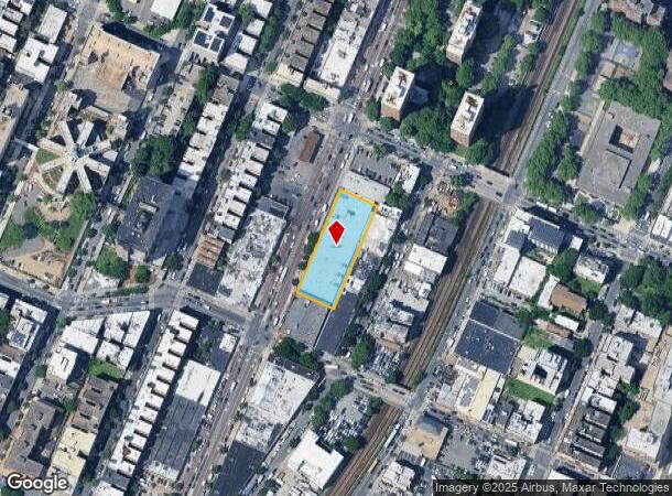 1194 Webster Ave, Bronx, NY Parcel Map