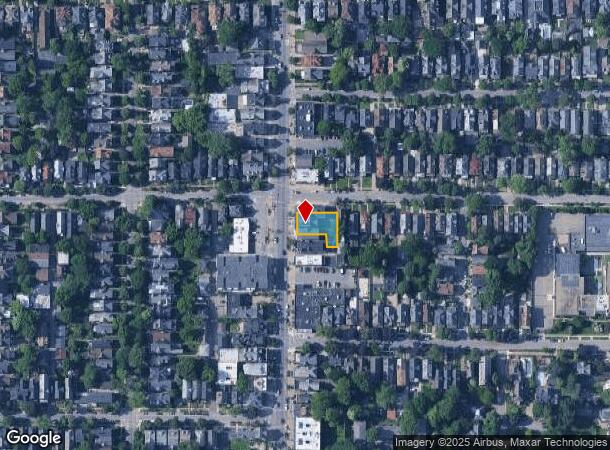 783 Elmwood Ave, Buffalo, NY Parcel Map