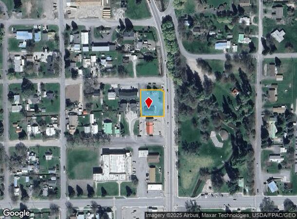 713 N Park St, Chewelah, WA Parcel Map