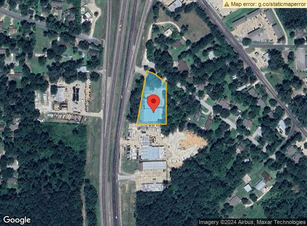  3170 Old Houston Rd, Huntsville, TX Parcel Map