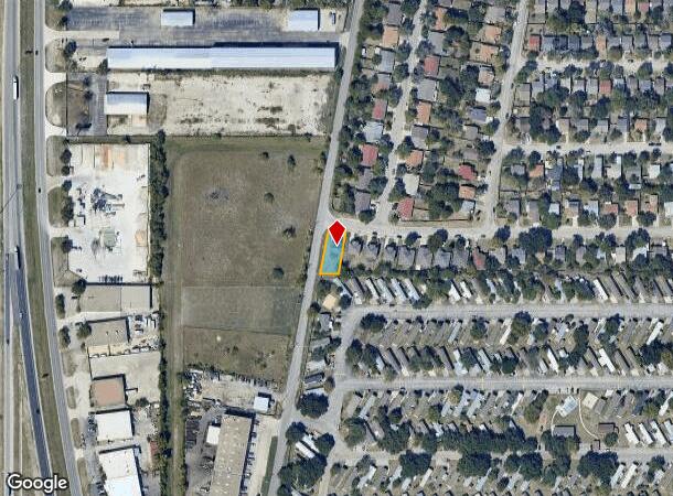  4602 Swann Ln, San Antonio, TX Parcel Map