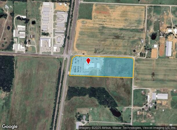  11590 Us 377, Pilot Point, TX Parcel Map
