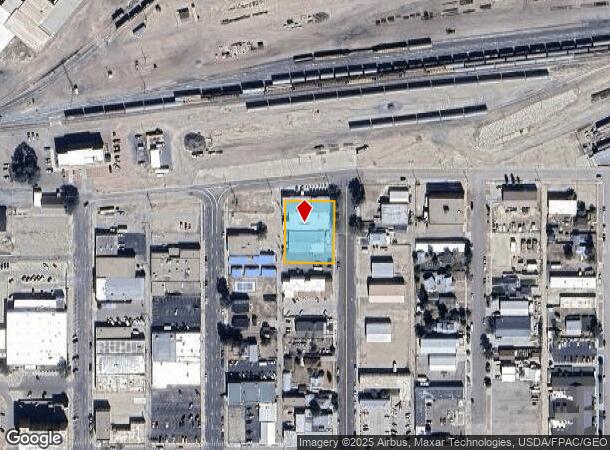  350 N Beech St, Casper, WY Parcel Map