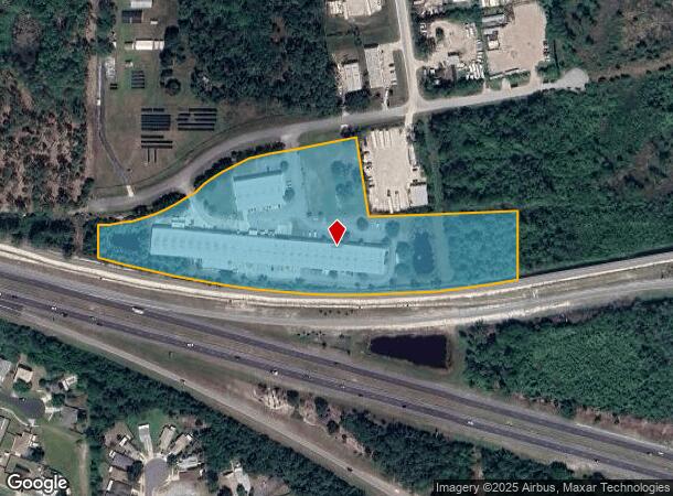 851 Greensboro Rd, Cocoa, FL Parcel Map
