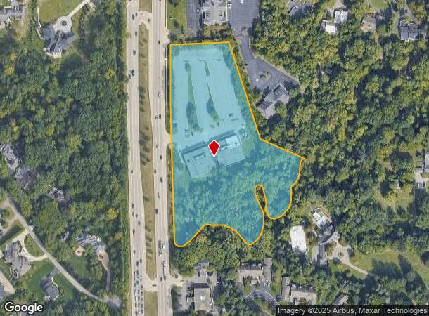  31500 Telegraph Rd, Bingham Farms, MI Parcel Map