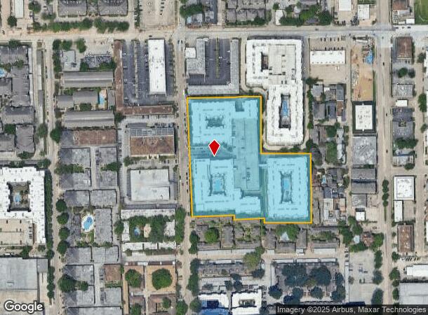  3131 Timmons Ln, Houston, TX Parcel Map