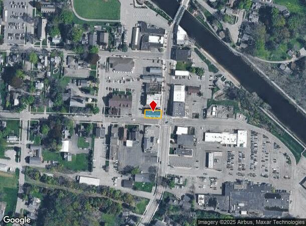 147 S Union St, Spencerport, NY Parcel Map
