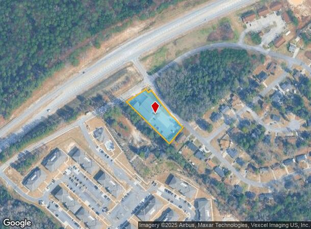  2820 Old Highway 1, Hephzibah, GA Parcel Map