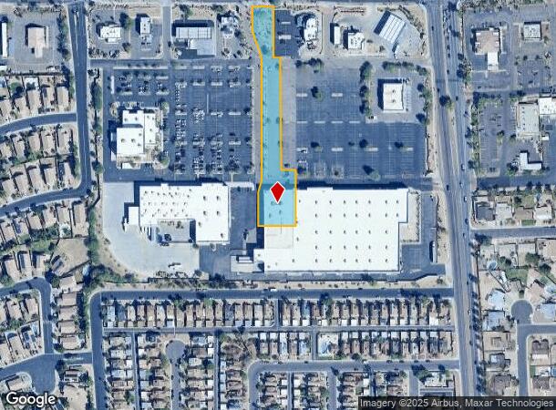 6773 W Bell Rd, Glendale, AZ Parcel Map