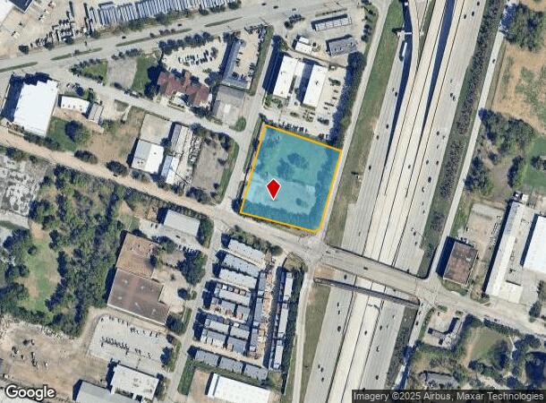  6897 Ardmore St, Houston, TX Parcel Map