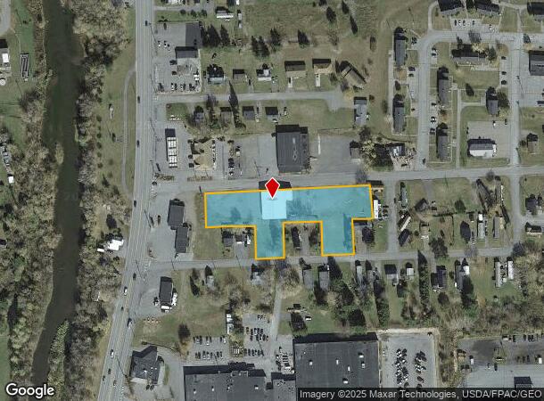  10 Davis St, Presque Isle, ME Parcel Map