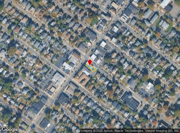  198 Boulevard, Hasbrouck Heights, NJ Parcel Map