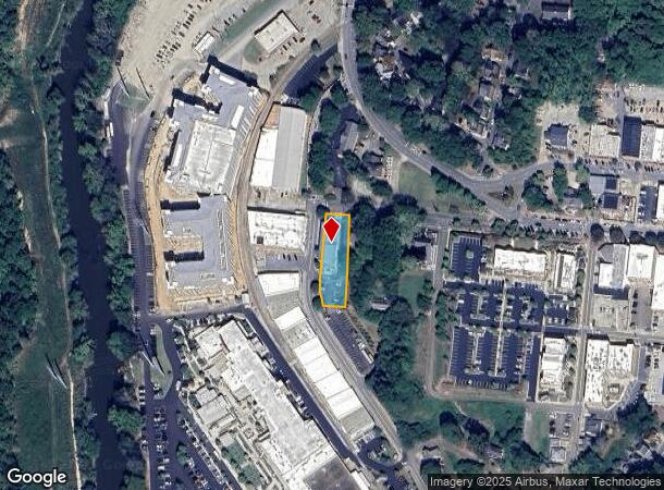  110 Railroad St, Canton, GA Parcel Map