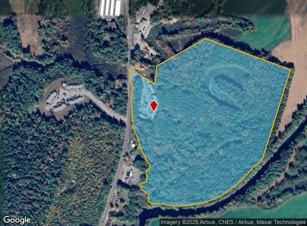 836 W Swanzey Rd, Swanzey, NH Parcel Map