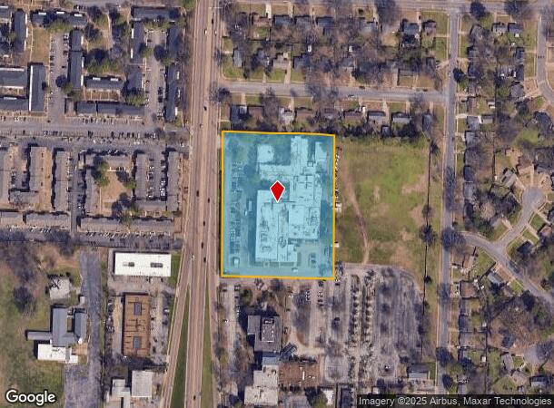 3000 Getwell Rd, Memphis, TN Parcel Map